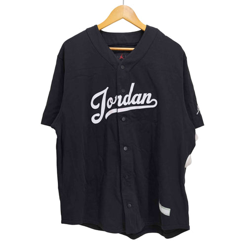 ジョーダンブランド JORDAN BRAND JORDAN FLIGHT MVP BASEBALL JERSEY ベースボール ジャージ メンズ import:L