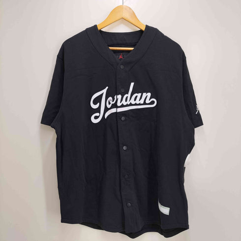 ジョーダンブランド JORDAN BRAND JORDAN FLIGHT MVP BASEBALL JERSEY ベースボール ジャージ メンズ import:L