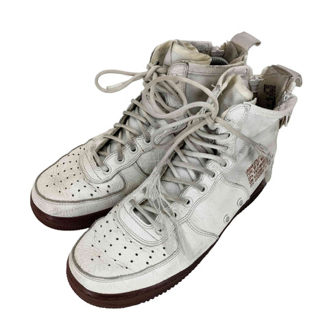 ナイキ NIKE Nike SF Air Force 1 Mid Ivory Mars Stone メンズ JPN:26.5