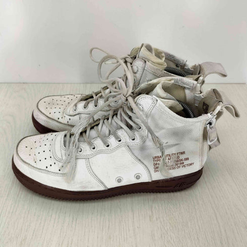 ナイキ NIKE Nike SF Air Force 1 Mid Ivory Mars Stone メンズ JPN:26.5