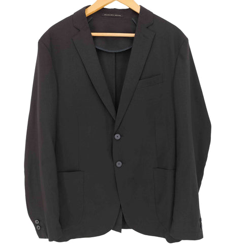 ザラ ZARA AW18 Suits Collection シアサッカー テーラードジャケット メンズ import:XL