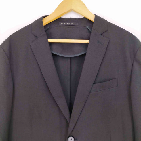 ザラ ZARA AW18 Suits Collection シアサッカー テーラードジャケット メンズ import:XL