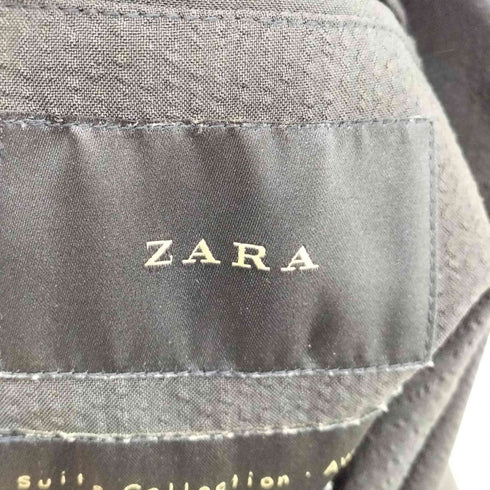 ザラ ZARA AW18 Suits Collection シアサッカー テーラードジャケット メンズ import:XL