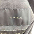 ザラ ZARA AW18 Suits Collection シアサッカー テーラードジャケット メンズ import:XL