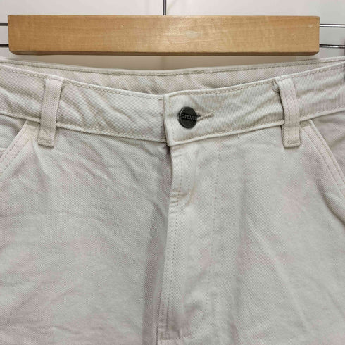 ザラ ZARA カットオフ ダブルニー ペインター ハーフ パンツ メンズ 40