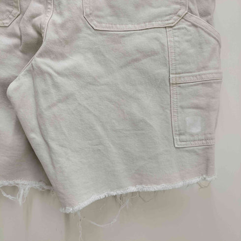 ザラ ZARA カットオフ ダブルニー ペインター ハーフ パンツ メンズ 40