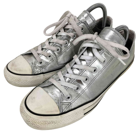 コンバース CONVERSE ALL STAR 100 SHINYMETALLIC OX メンズ JPN:26.5