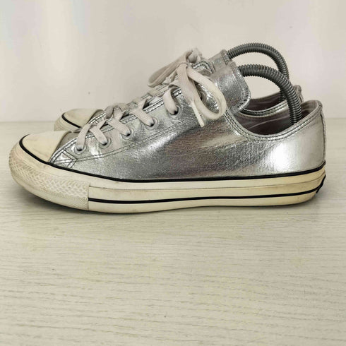 コンバース CONVERSE ALL STAR 100 SHINYMETALLIC OX メンズ JPN:26.5