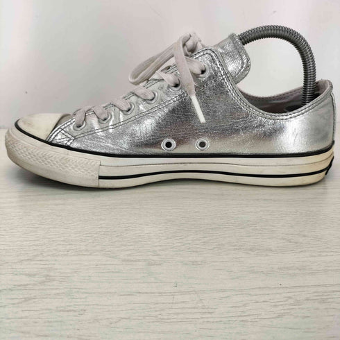 コンバース CONVERSE ALL STAR 100 SHINYMETALLIC OX メンズ JPN:26.5