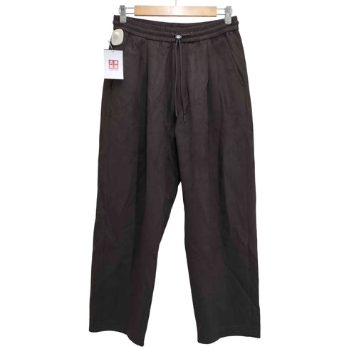 ザラ ZARA フェイクスエードプリーツパンツ メンズ S