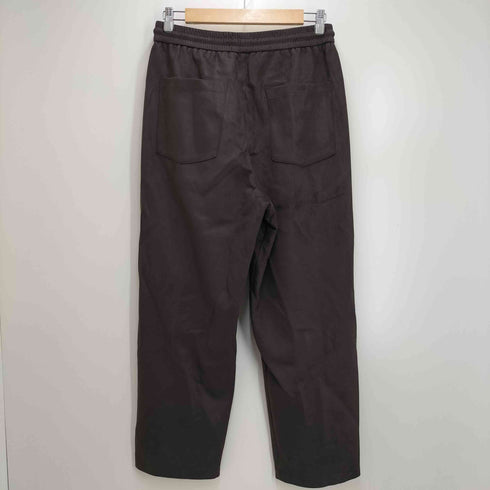 ザラ ZARA フェイクスエードプリーツパンツ メンズ S