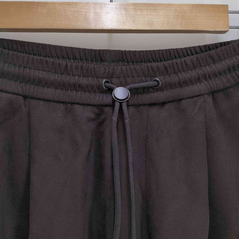 ザラ ZARA フェイクスエードプリーツパンツ メンズ S