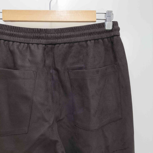 ザラ ZARA フェイクスエードプリーツパンツ メンズ S