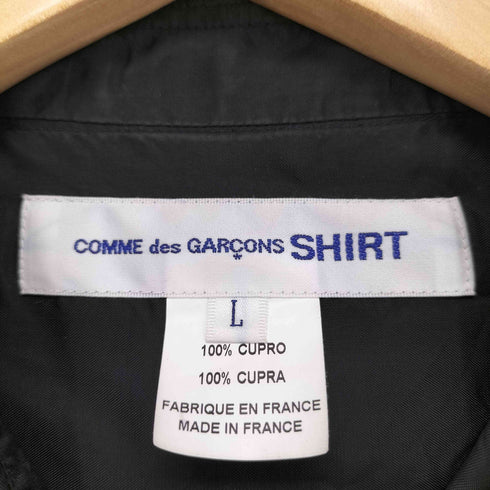 コムデギャルソンシャツ COMME des GARCONS SHIRT FOREVER キュプラシャツ メンズ JPN:L