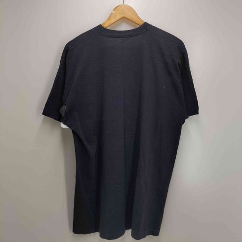 90S シングルステッチ キャラクター プリント S/S クルーネック Tシャツ メンズ