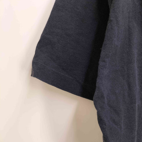 90S シングルステッチ キャラクター プリント S/S クルーネック Tシャツ メンズ