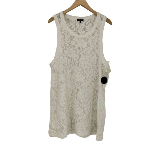 コムデギャルソンオムプリュス COMME des GARCONS HOMME PLUS 25SS エステルラッセル レース タンクトップ メンズ JPN:M