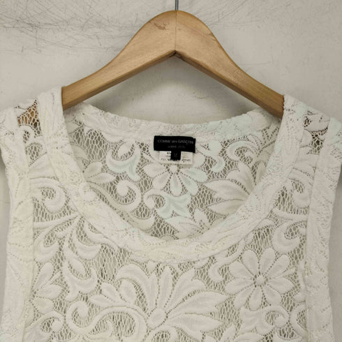 コムデギャルソンオムプリュス COMME des GARCONS HOMME PLUS 25SS エステルラッセル レース タンクトップ メンズ JPN:M
