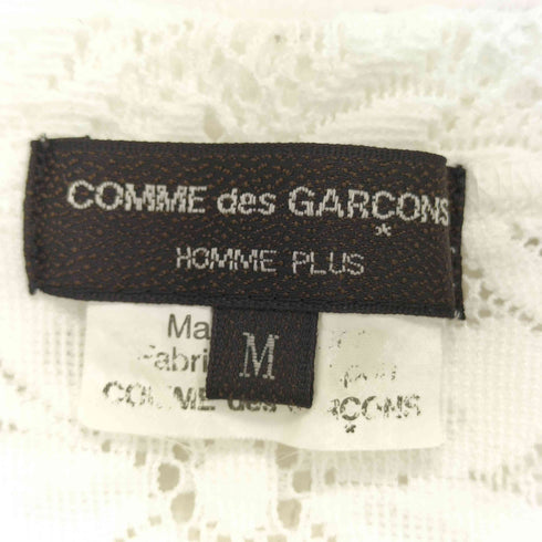コムデギャルソンオムプリュス COMME des GARCONS HOMME PLUS 25SS エステルラッセル レース タンクトップ メンズ JPN:M