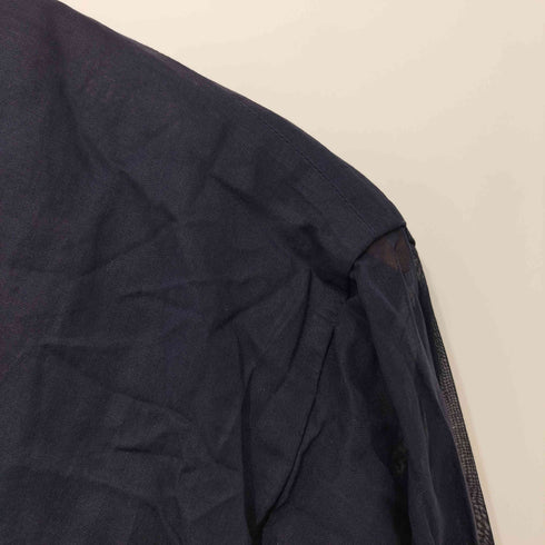 バッカ BACCA 24SS コットンボイル オーバーカラーブラウス レディース JPN:36