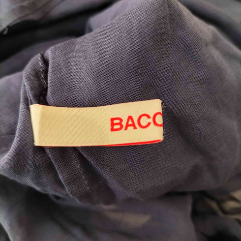 バッカ BACCA 24SS コットンボイル オーバーカラーブラウス レディース JPN:36