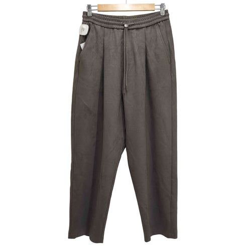ザラ ZARA フェイクスエードプリーツパンツ メンズ S