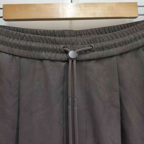 ザラ ZARA フェイクスエードプリーツパンツ メンズ S