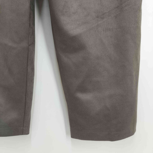 ザラ ZARA フェイクスエードプリーツパンツ メンズ S