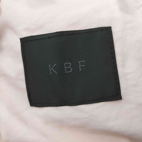 ケイビーエフ KBF 25SS スタンドカラーBIGナイロンジャケット レディース ONE SIZE