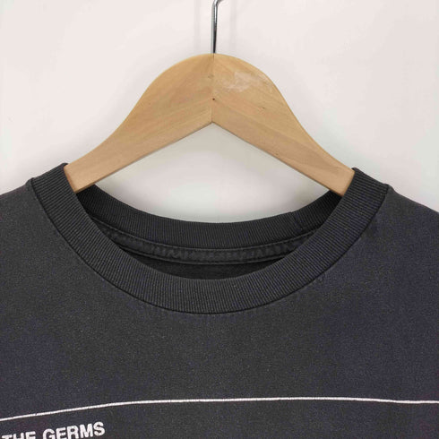 エクストララージ XLARGE ジャケ写 ロゴプリント S/S Tシャツ メンズ import:M