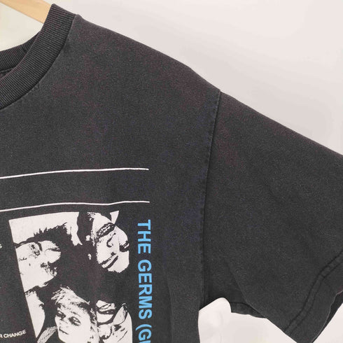 エクストララージ XLARGE ジャケ写 ロゴプリント S/S Tシャツ メンズ import:M