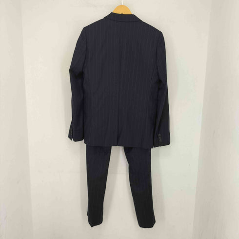 アーペーセー A.P.C. スロベニア製 ストライプ柄 ウール スーツセットアップ メンズ S