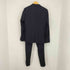 アーペーセー A.P.C. スロベニア製 ストライプ柄 ウール スーツセットアップ メンズ S