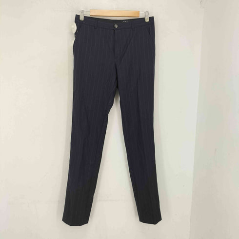 アーペーセー A.P.C. スロベニア製 ストライプ柄 ウール スーツセットアップ メンズ S