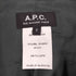 アーペーセー A.P.C. スロベニア製 ストライプ柄 ウール スーツセットアップ メンズ S