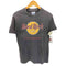 ハードロックカフェ Hard Rock Cafe 80-90S USA製 HANESボディ シングルステッチ ロサンゼルス S/S Tシャツ メンズ import:S