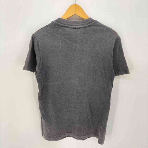 ハードロックカフェ Hard Rock Cafe 80-90S USA製 HANESボディ シングルステッチ ロサンゼルス S/S Tシャツ メンズ import:S