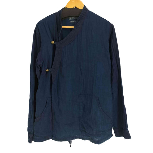 OKURA INDIGO DYE 羽織 ジャケット メンズ JPN:3