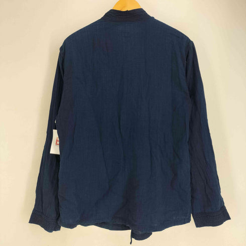 OKURA INDIGO DYE 羽織 ジャケット メンズ JPN:3