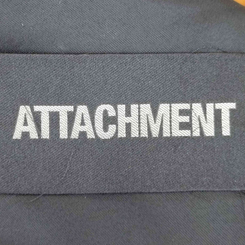 アタッチメント ATTACHMENT ウール 背抜き 2B テーラードジャケット メンズ JPN:4