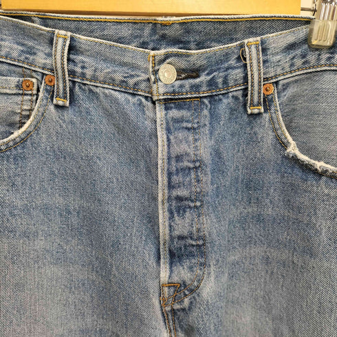リーバイス Levis 501 ボタンフライ デニム パンツ メンズ W34 L29