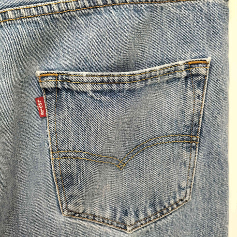 リーバイス Levis 501 ボタンフライ デニム パンツ メンズ W34 L29
