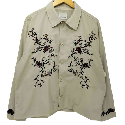 ジュンレッド JUNRed レトロフラワーデコブルゾン メンズ JPN:M