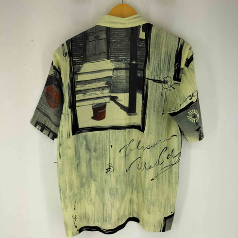 MORI TOSHI 総柄 S/S シャツ メンズ JPN:M