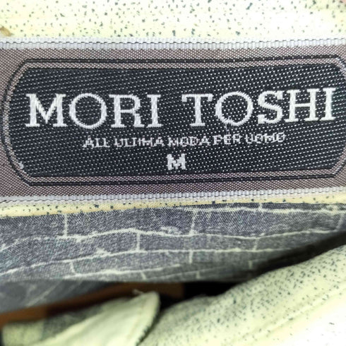 MORI TOSHI 総柄 S/S シャツ メンズ JPN:M
