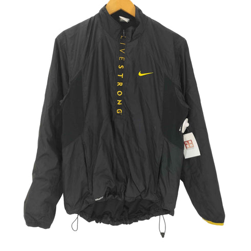 ナイキ NIKE 00s old LIVESTRONG NIKE FIT ハーフジップ ジャケット メンズ JPN:S