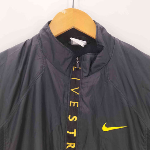 ナイキ NIKE 00s old LIVESTRONG NIKE FIT ハーフジップ ジャケット メンズ JPN:S