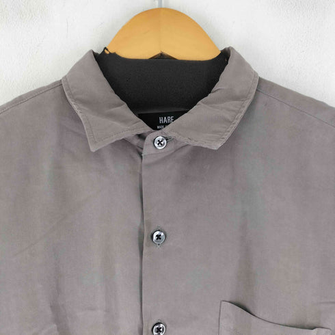 ハレ HARE L/S レーヨンシャツ メンズ JPN:S