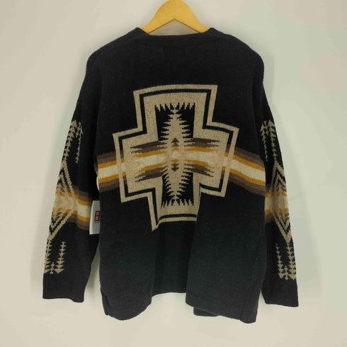 ペンドルトン PENDLETON 別注 JACQUARD KNIT CARDIGAN ジャカード ニット カーディガン メンズ import:M