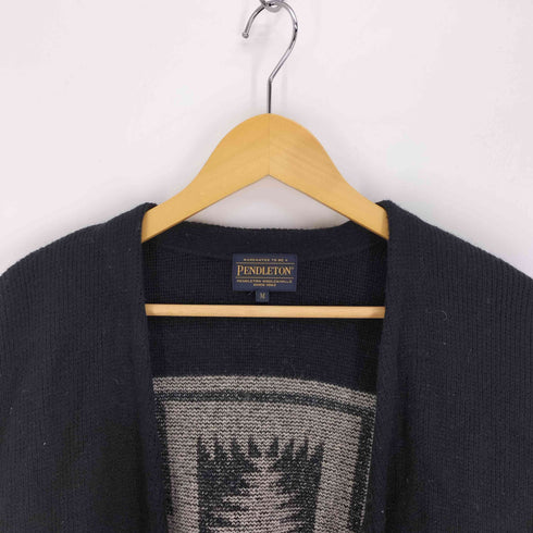 ペンドルトン PENDLETON 別注 JACQUARD KNIT CARDIGAN ジャカード ニット カーディガン メンズ import:M